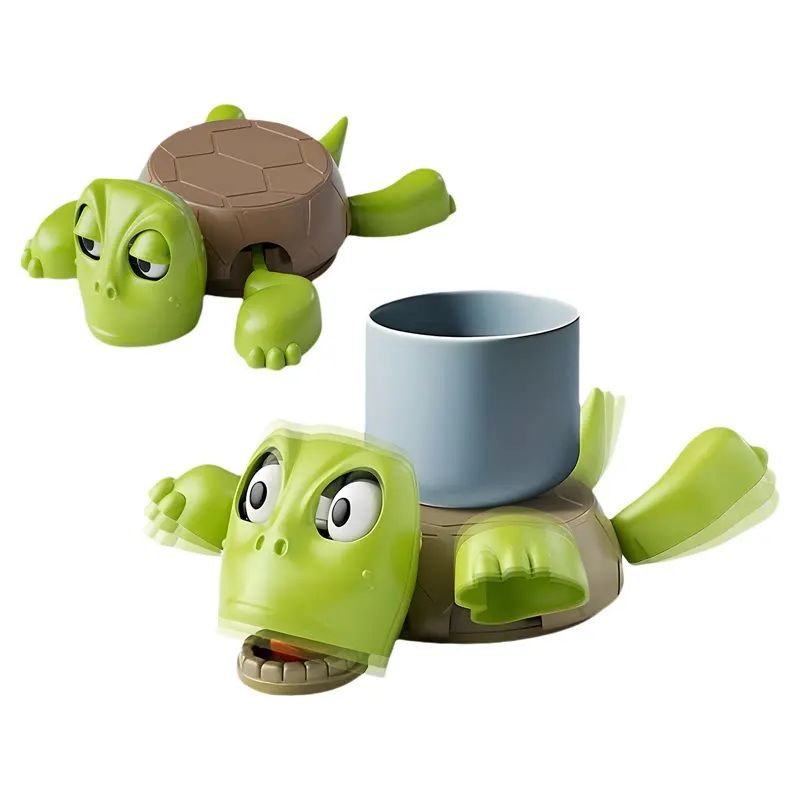 Home Office Jobs - Turtle Coasters Funny Toy Insulated Beverage