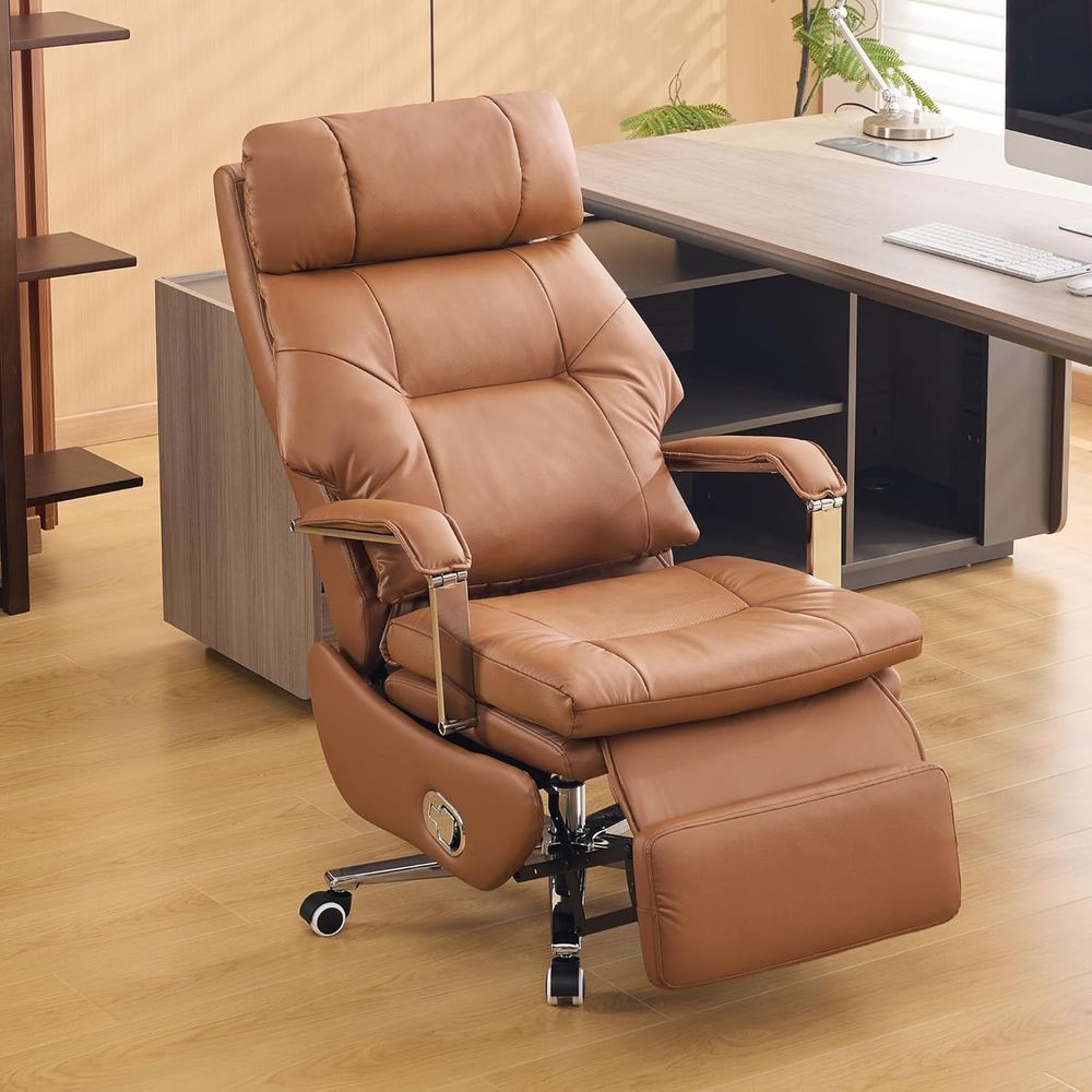 Home Office Ergonomics - Ergonomic High-Back Swivel Office Chair with