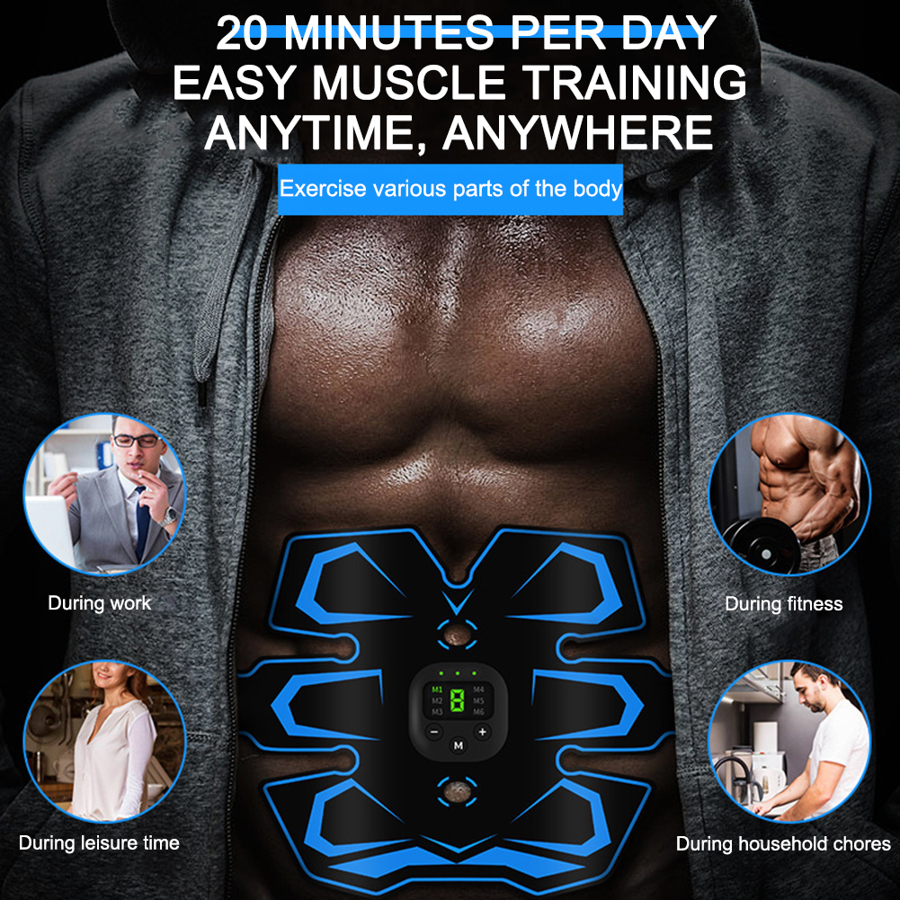 Home Office Equipment - EMS Stimulating Slimming Belt LED Display