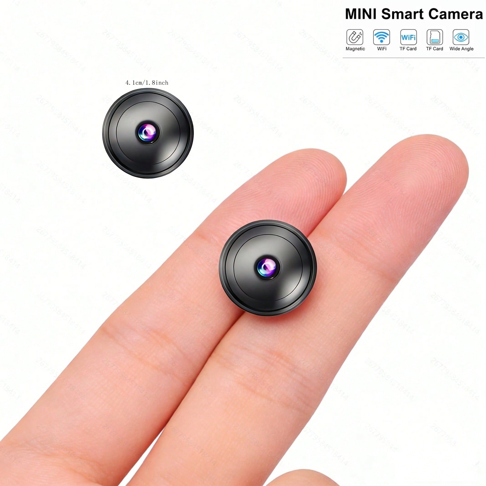 Home Office Xp - R1 High-definition mini WiFi camera, wireless