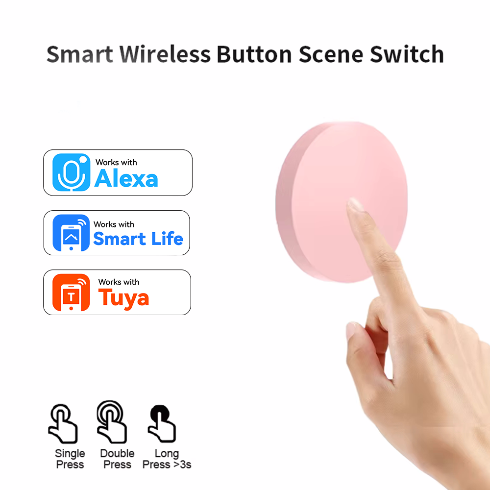 Home Office Google - Smart Wireless Button Scene Switch For