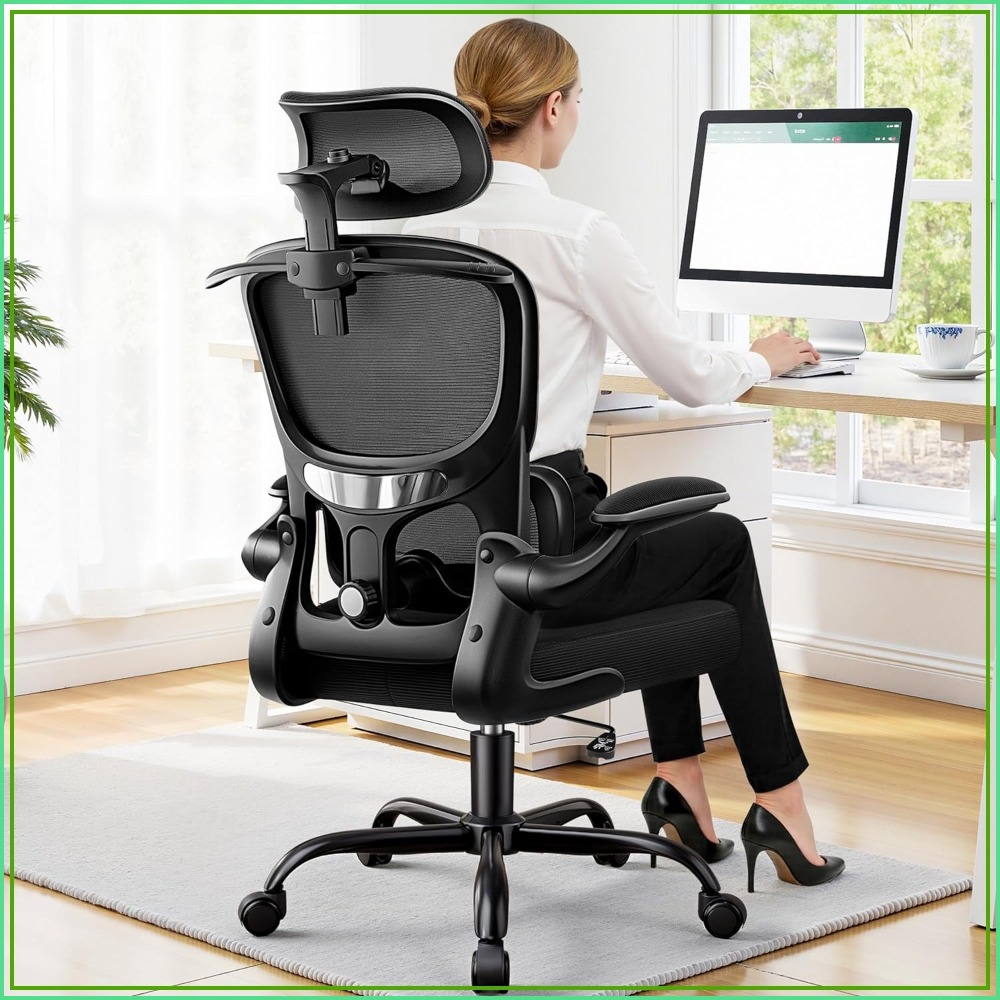 Home Office Ergonomics - Ergonomic Office Chair, Mesh Desk Chair