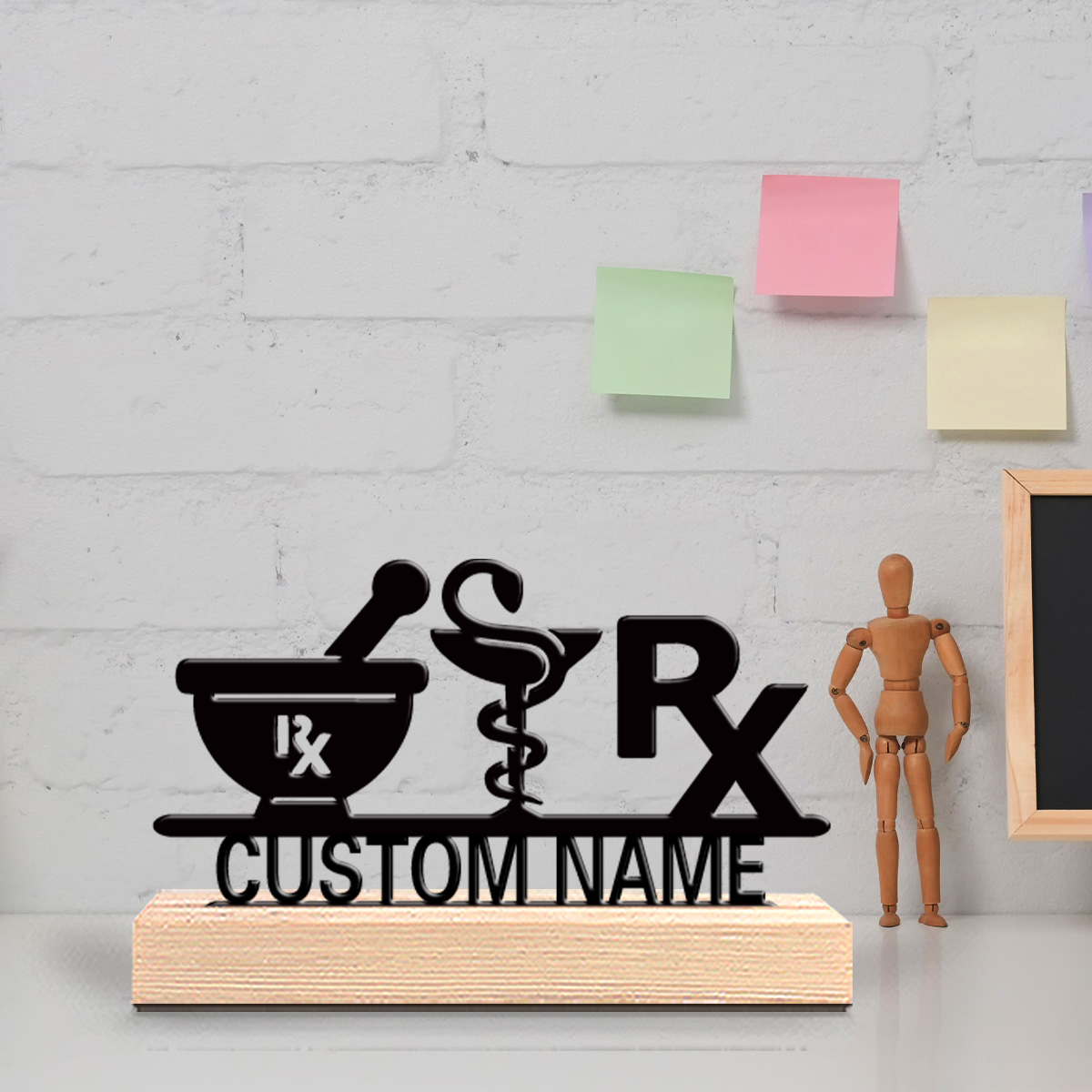 Home Office Decor - 1pc Fun Personalized Custom ambulance Metal