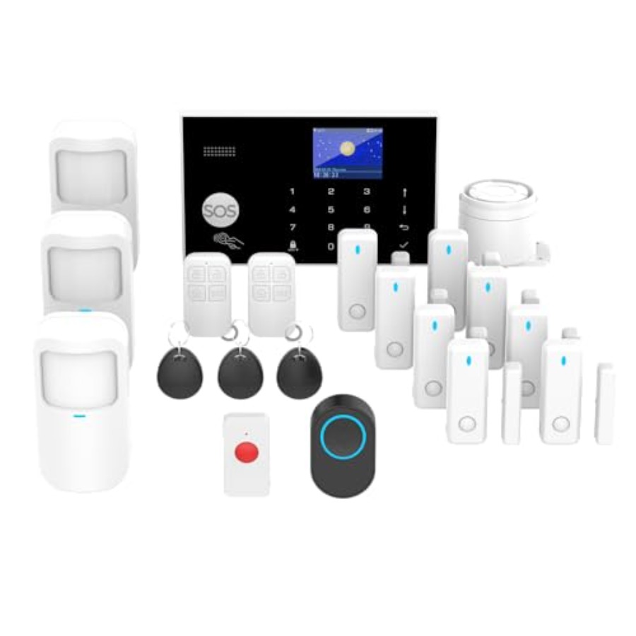 Home Office Google - Office security system: wireless motion detector