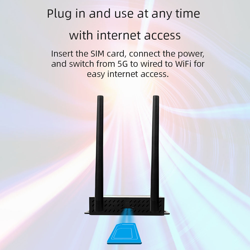 Home Office Xp - WiFi Router with SIM Card Slot
