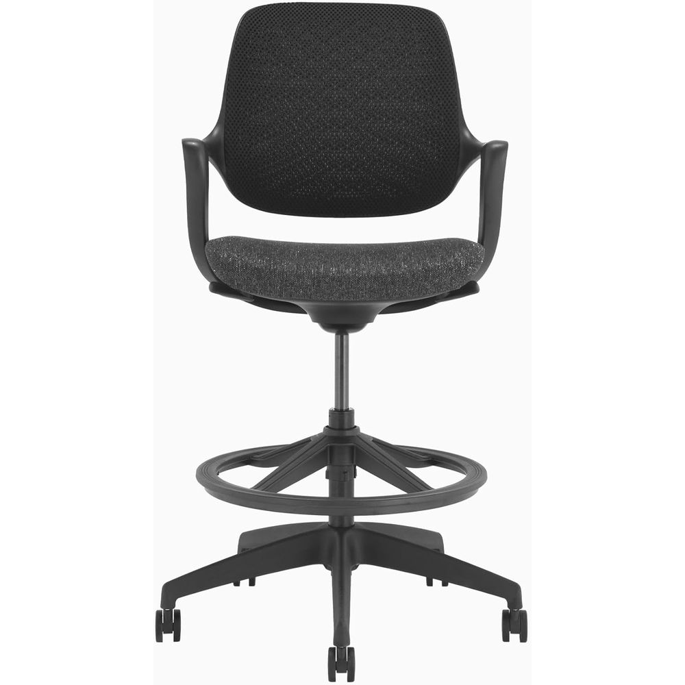 Home Office Ergonomics - Ergonomic Swivel Office Chair with Padded