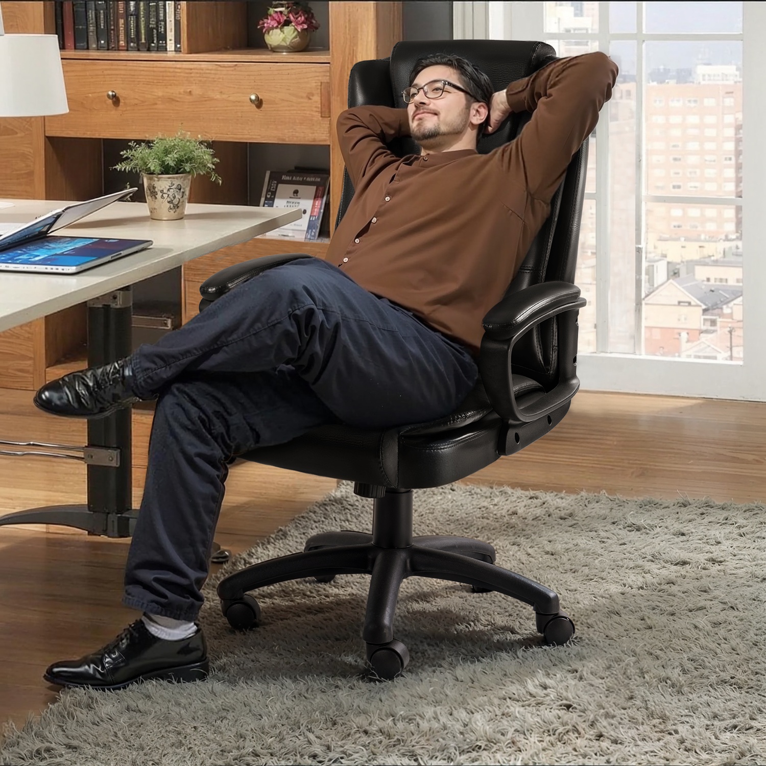 Home Office Ergonomics - Home Office Desk Chair, 400LBS Big