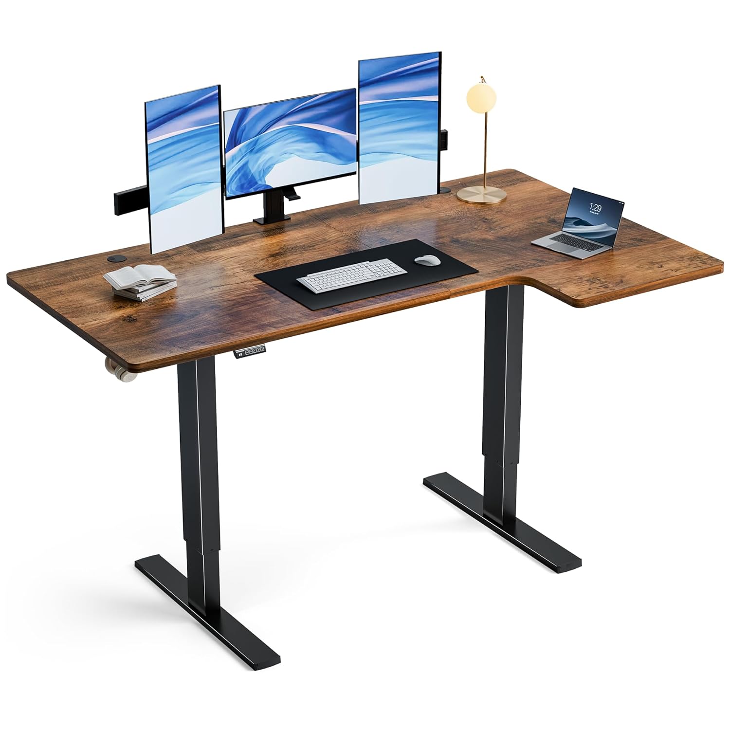 Home Office L Shaped Desk - 71