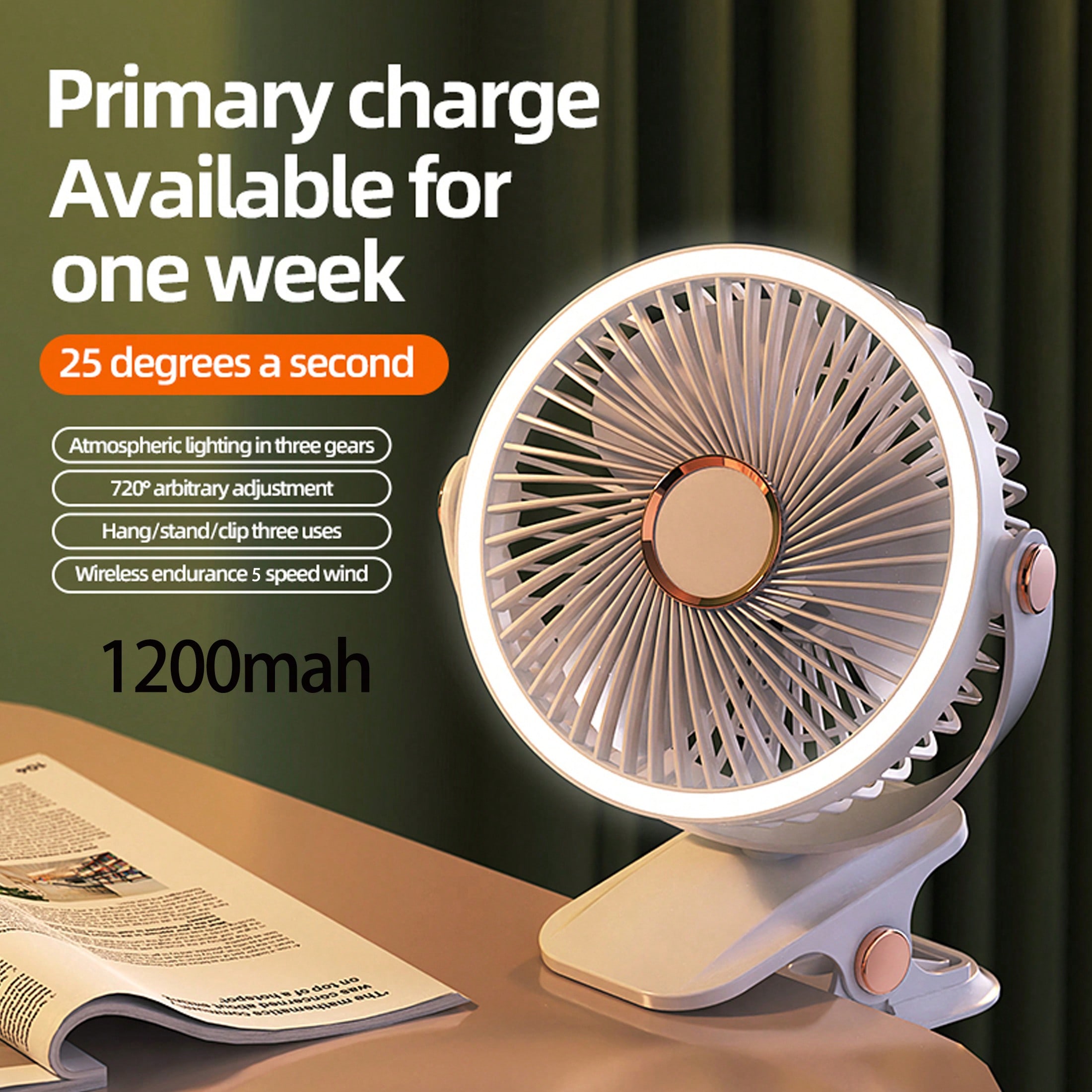 WOOSENHWO USB Rechargeable Des - Home Office Equipment 리뷰 및 가격