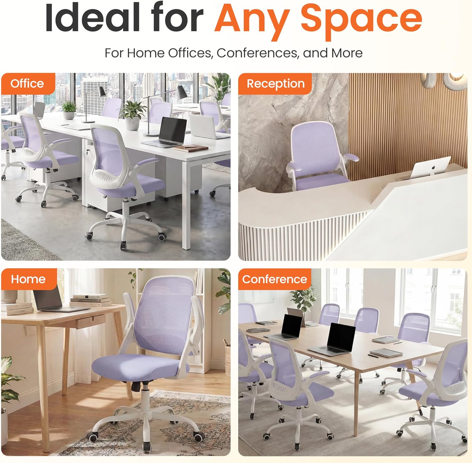 Ergonomic Mesh Office Chair wi - Home Office Ergonomics 리뷰 및 가격