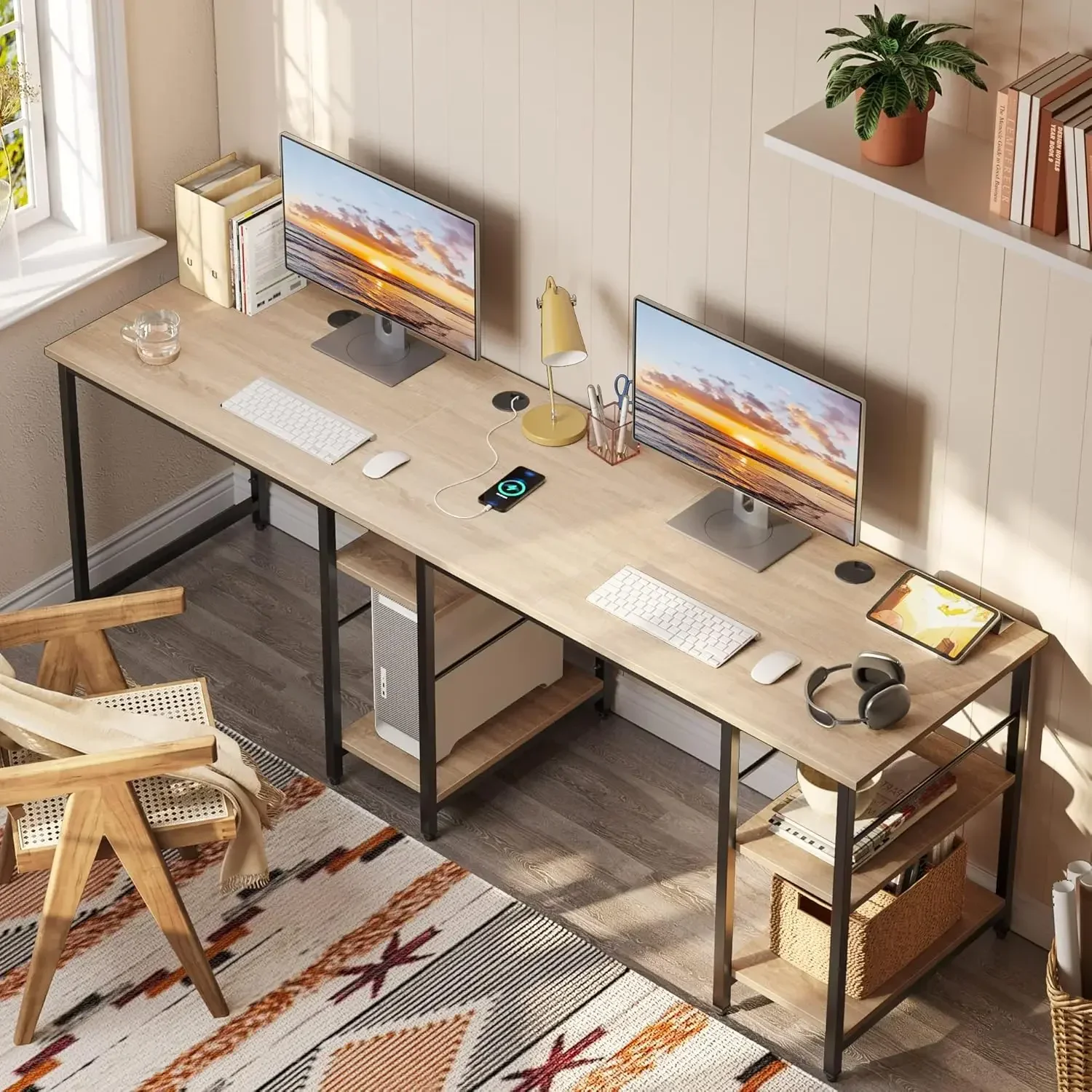Bestier L Shaped Desk with She - Home Office L Shaped Desk 리뷰 및 가격