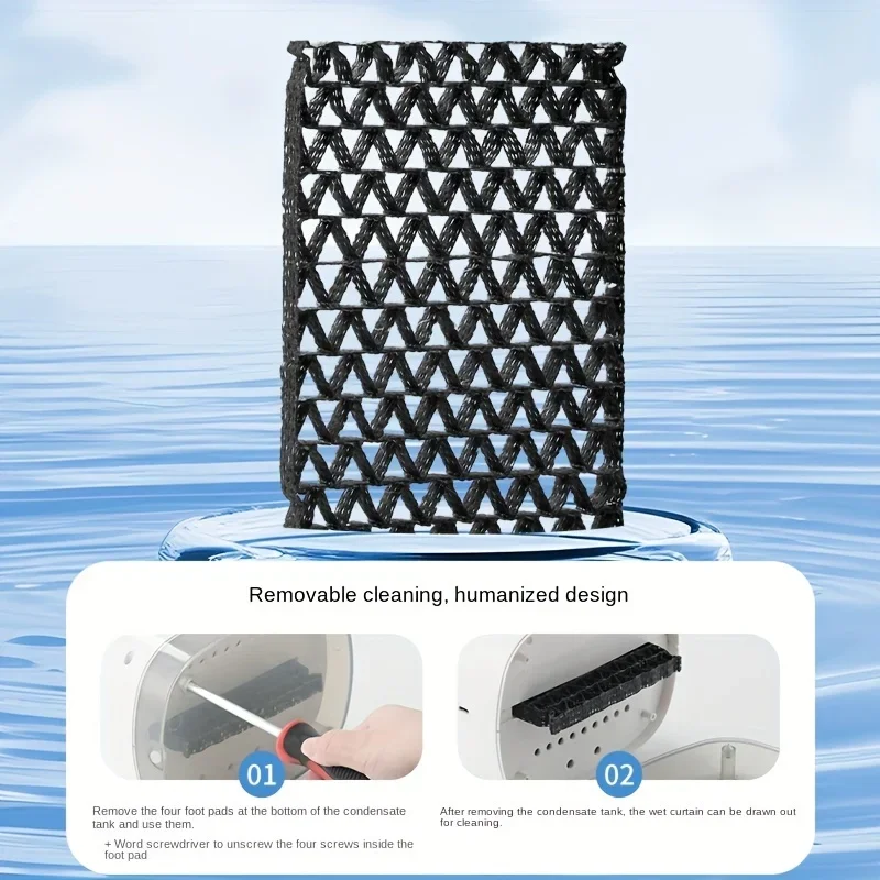 Portable mini air conditioner  - Usb Desk Fan 리뷰 및 가격