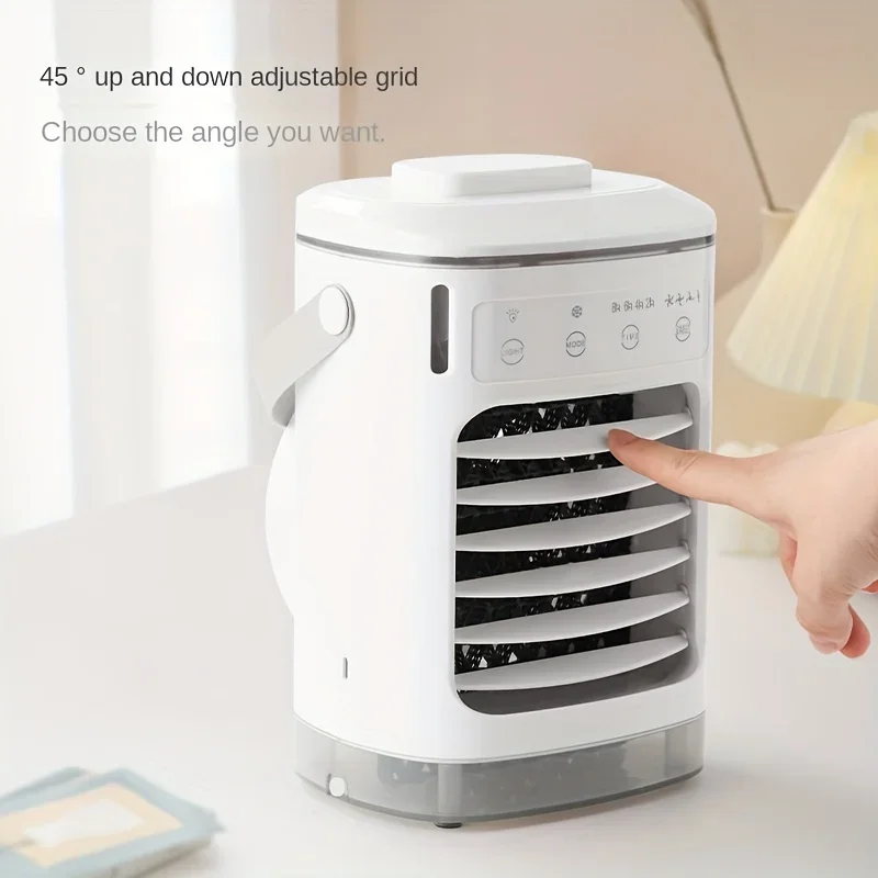 Portable mini air conditioner  - Usb Desk Fan 리뷰 및 가격