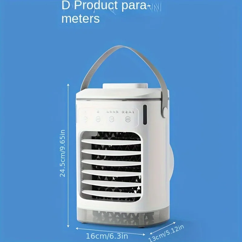 Portable mini air conditioner  - Usb Desk Fan 리뷰 및 가격