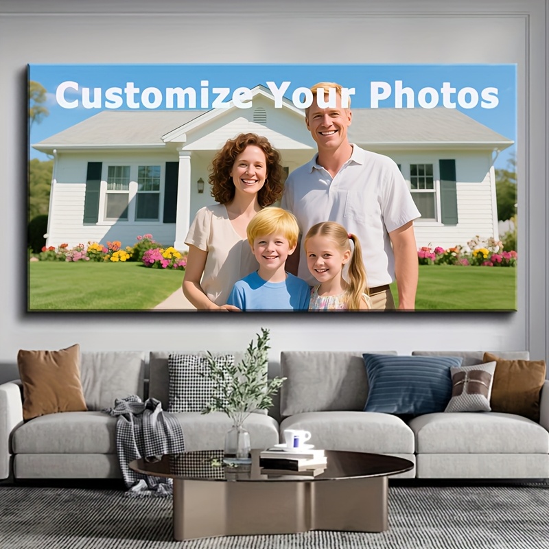 1pc Personalized Custom Photo  - Home Office Decor 리뷰 및 가격