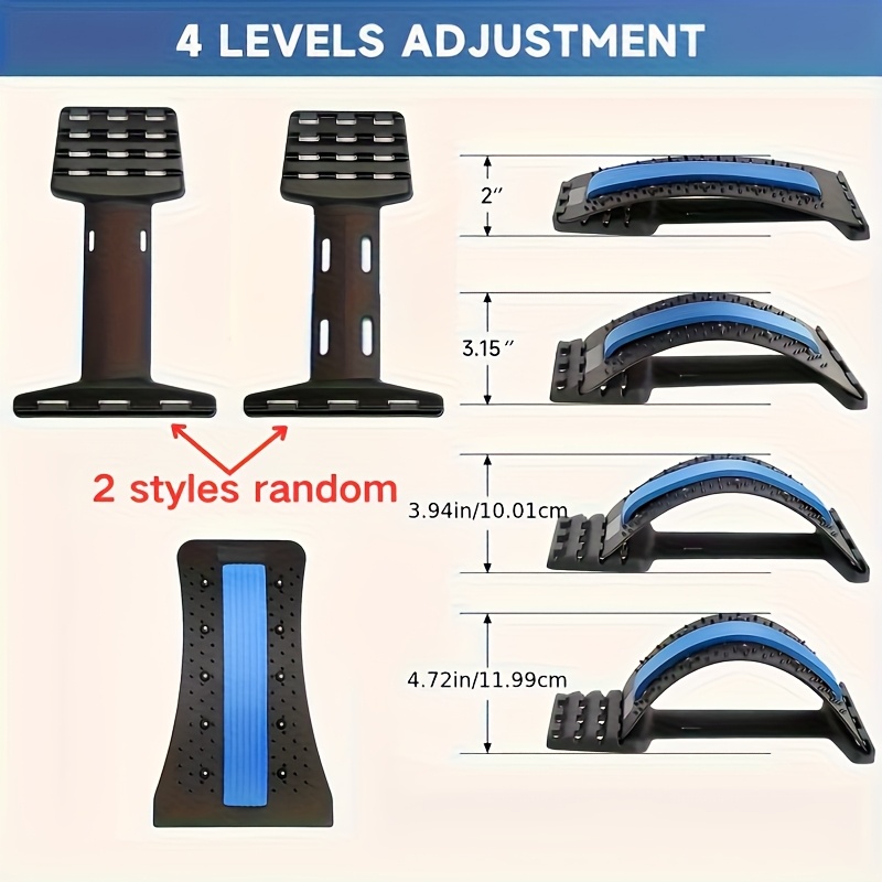 3-Level Back Stretcher Posture - Home Office Equipment 리뷰 및 가격