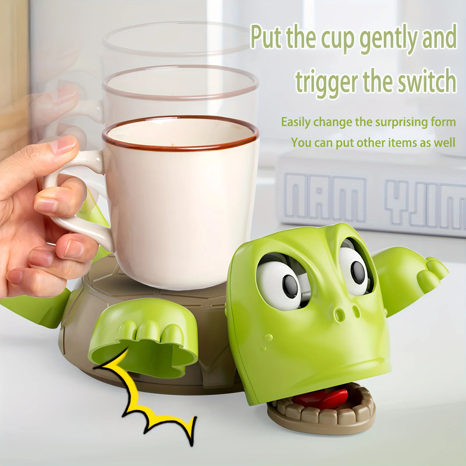 Turtle Coasters Funny Toy Insu - Home Office Jobs 리뷰 및 가격