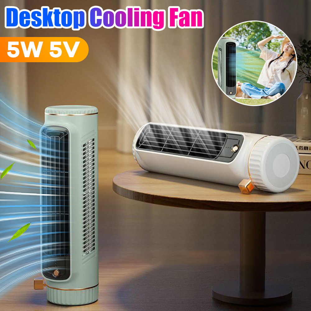 Household Desktop Tower Fan Po - Usb Desk Fan 리뷰 및 가격