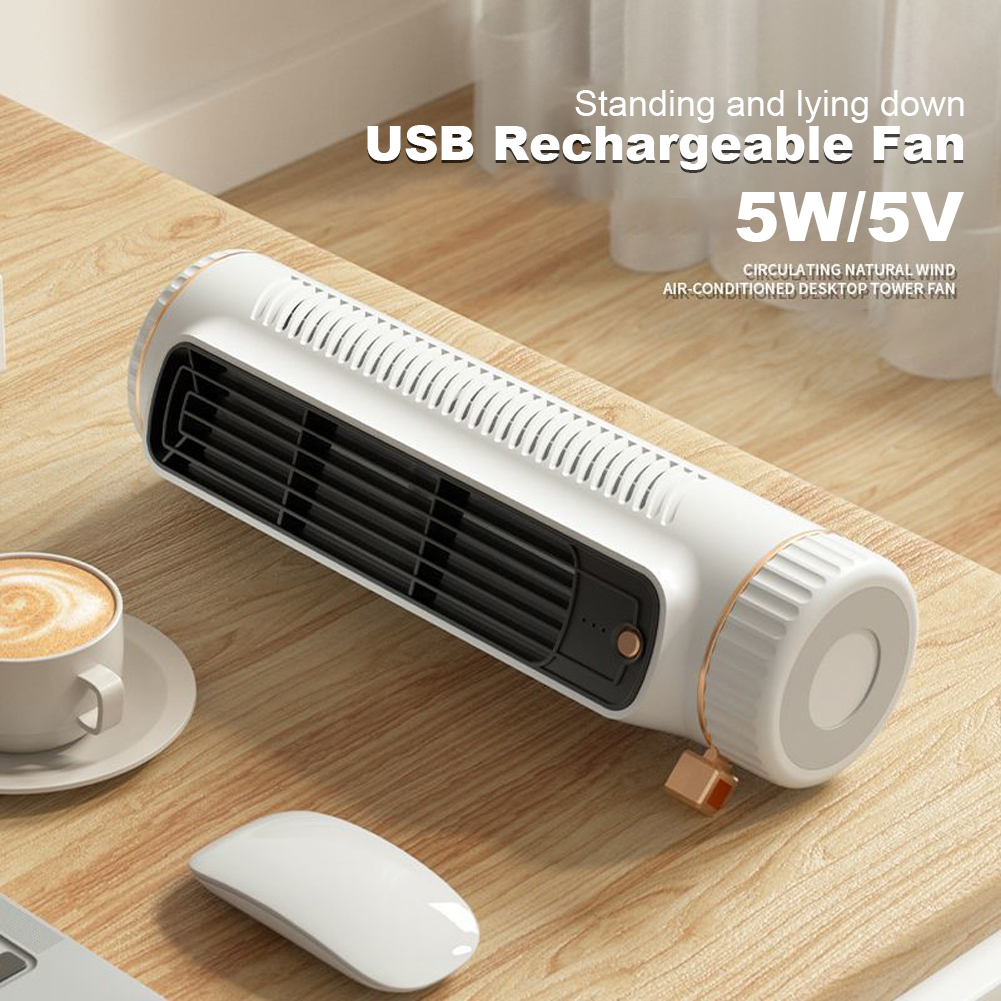Household Desktop Tower Fan Po - Usb Desk Fan 리뷰 및 가격