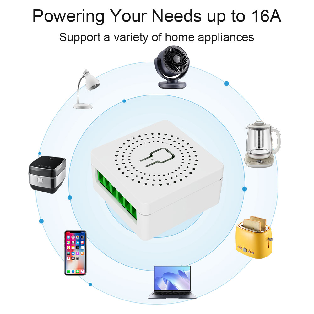Tuya Smart Life WiFi Switch 1P - Home Office Google 리뷰 및 가격