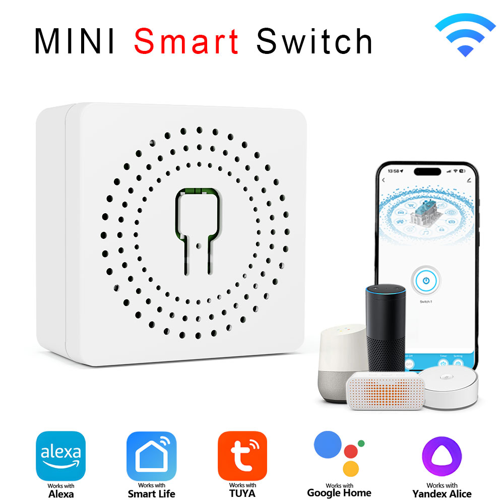Tuya Smart Life WiFi Switch 1P - Home Office Google 리뷰 및 가격