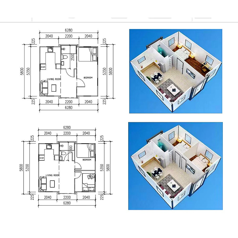 Family Container House Modular - Home Office Australia 리뷰 및 가격