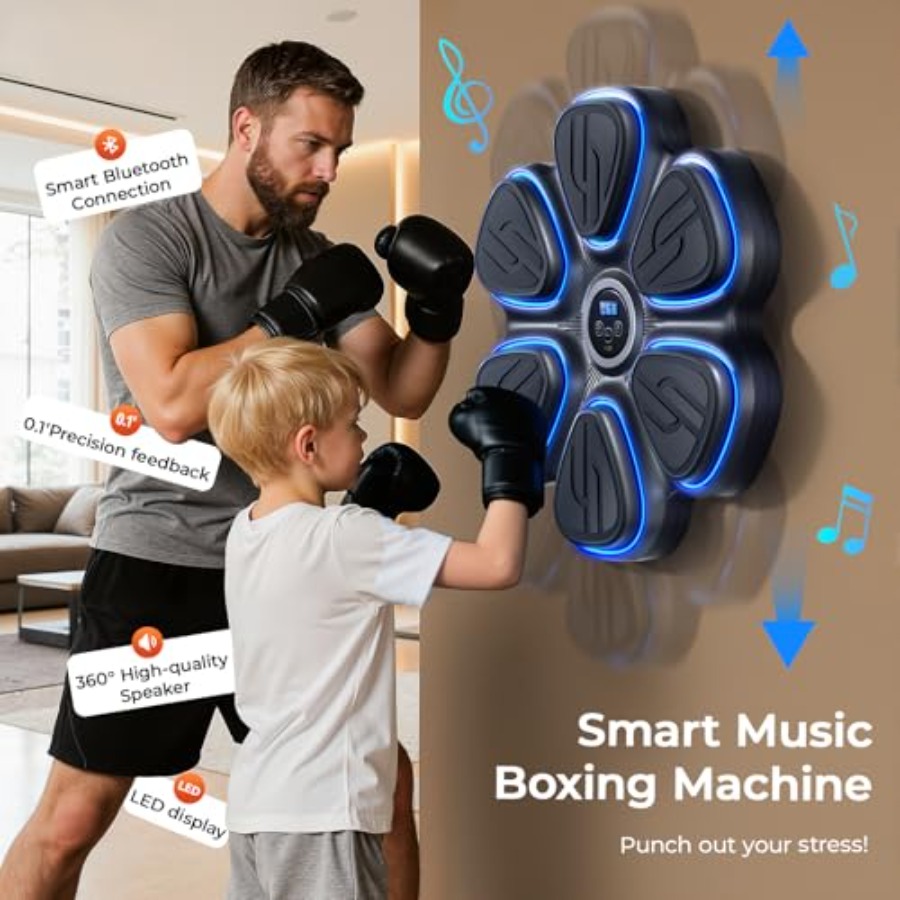Music Boxing Machine for Adult - Home Office Equipment 리뷰 및 가격