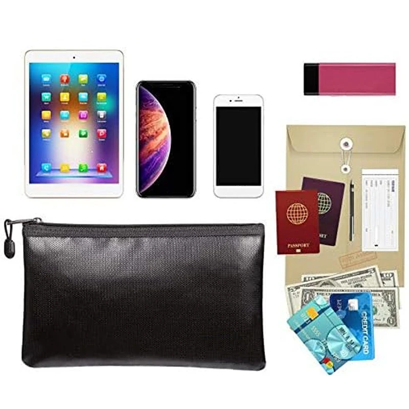 Fireproof Waterproof Document  - Home Office Passport 리뷰 및 가격