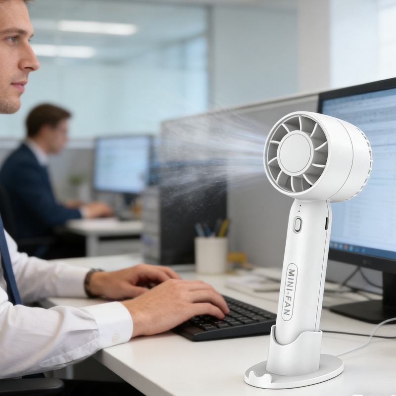 Portable 2 in 1 USB Mini Fan 3 - Home Office Jobs 리뷰 및 가격