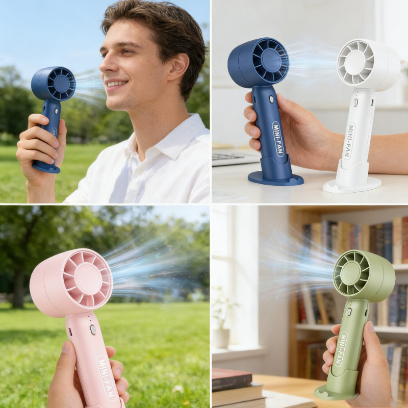 Portable 2 in 1 USB Mini Fan 3 - Home Office Jobs 리뷰 및 가격