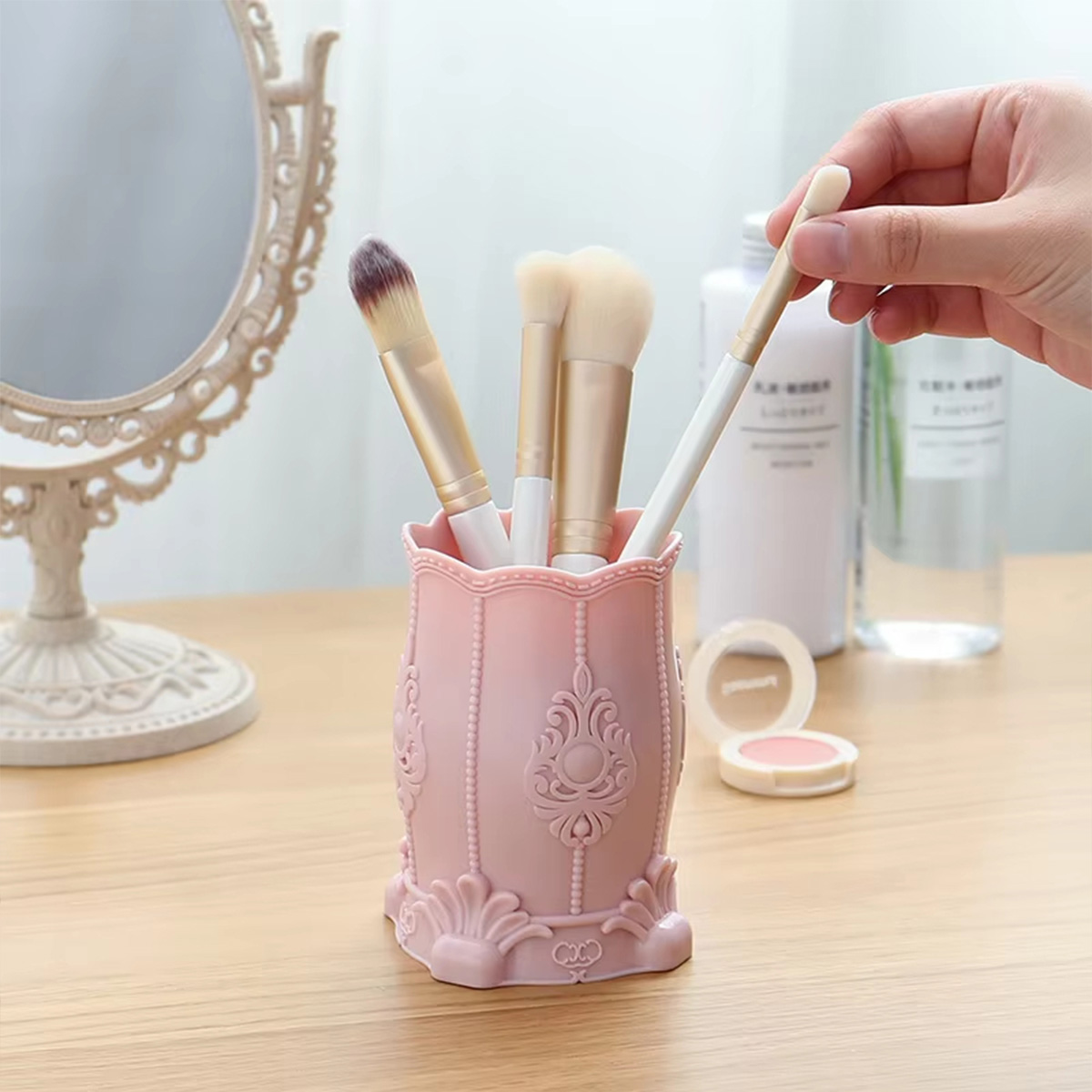 Creative Makeup Brush/Pen Hold - Home Office Jobs 리뷰 및 가격