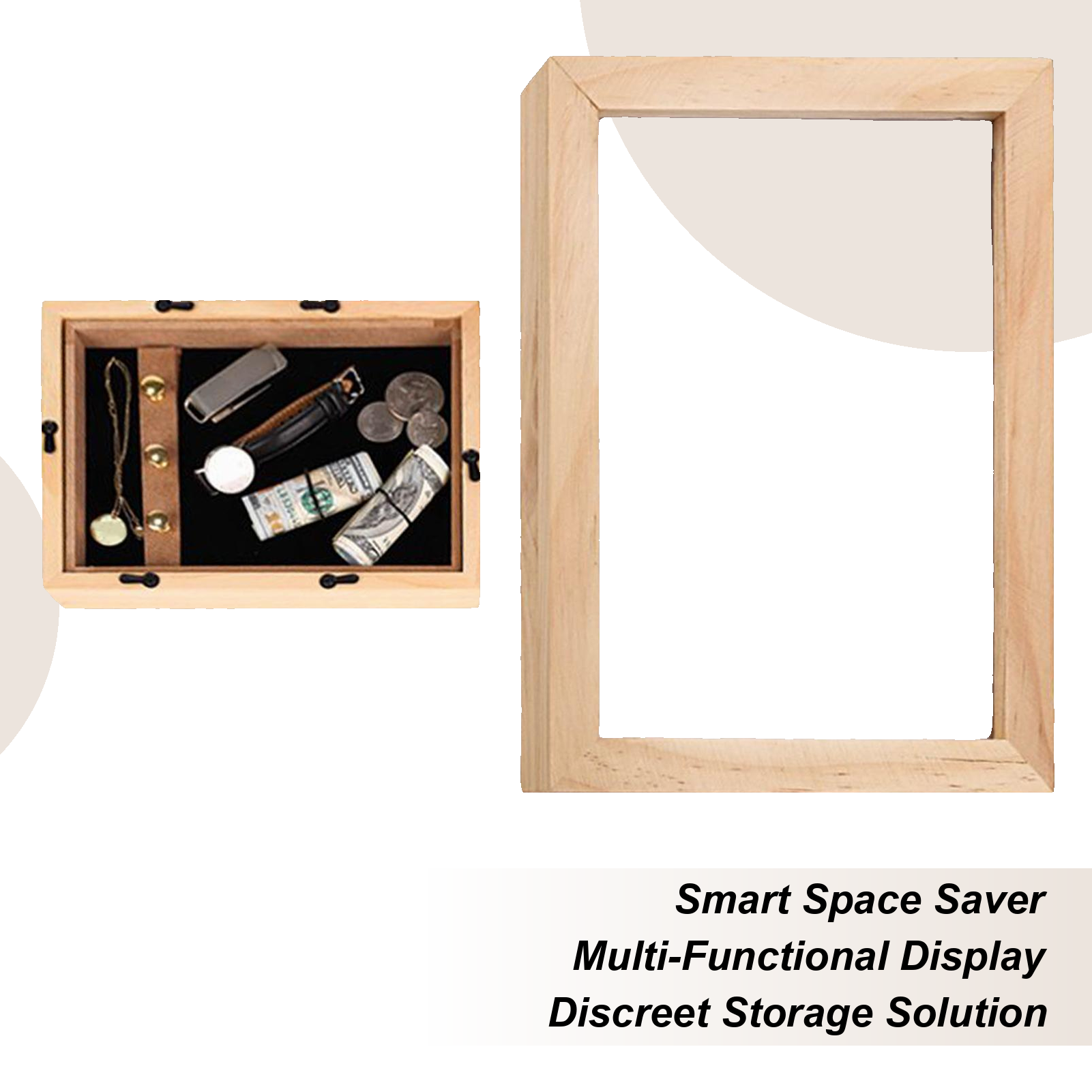 Portable Photo Frame Spacious  - Home Office Passport 리뷰 및 가격