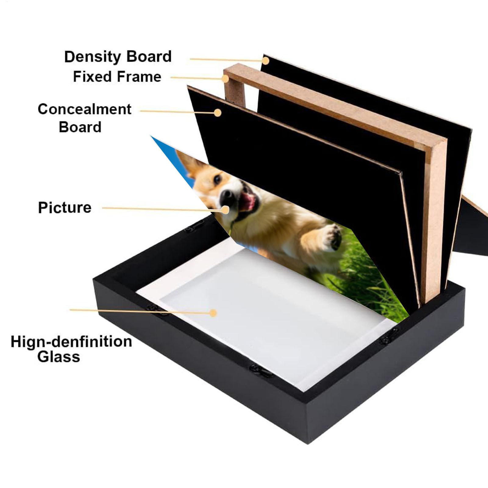 Portable Photo Frame Spacious  - Home Office Passport 리뷰 및 가격