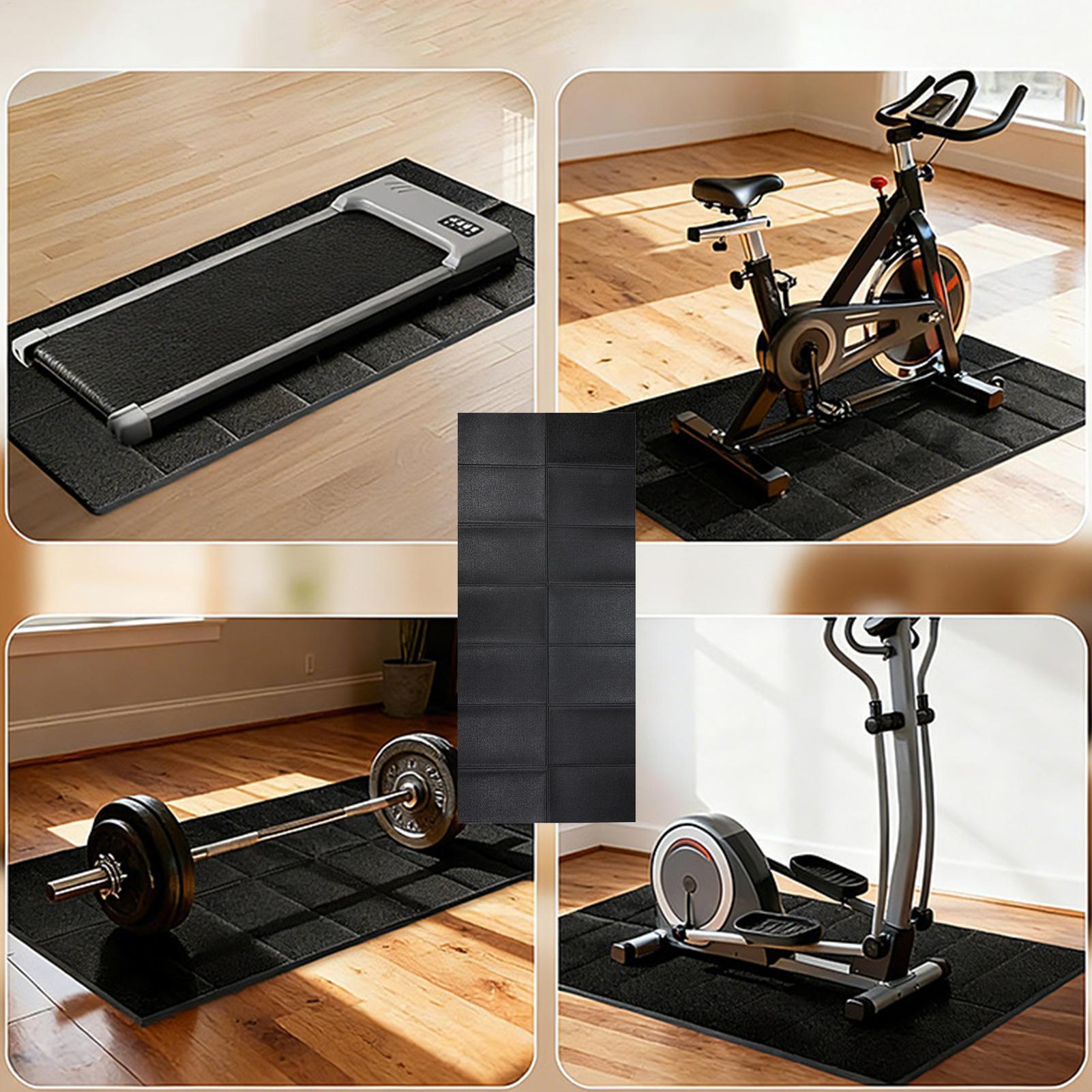 Treadmill Mat Vibration Absorb - Home Office Equipment 리뷰 및 가격