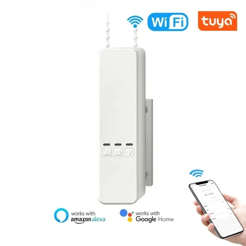 WiFi Motor Roller Blinds Smart - Home Office Google 리뷰 및 가격