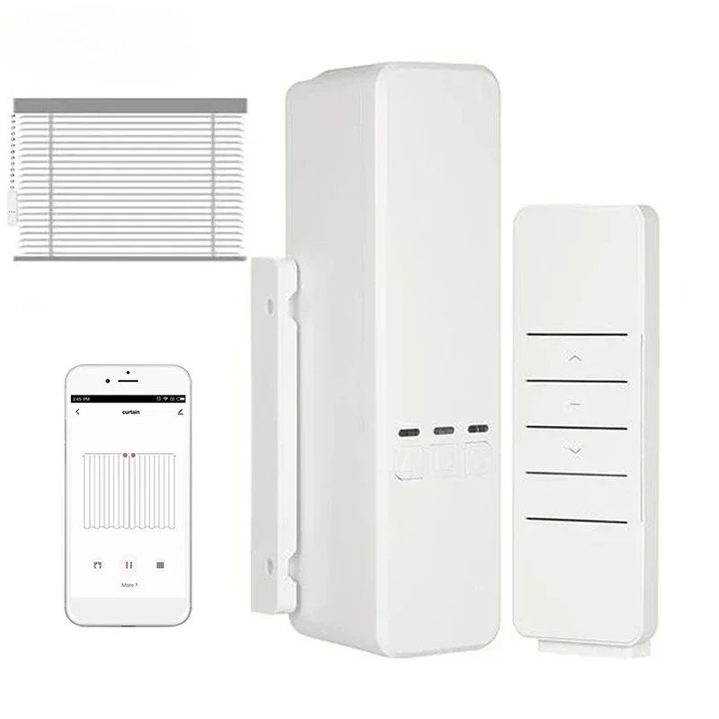 WiFi Motor Roller Blinds Smart - Home Office Google 리뷰 및 가격