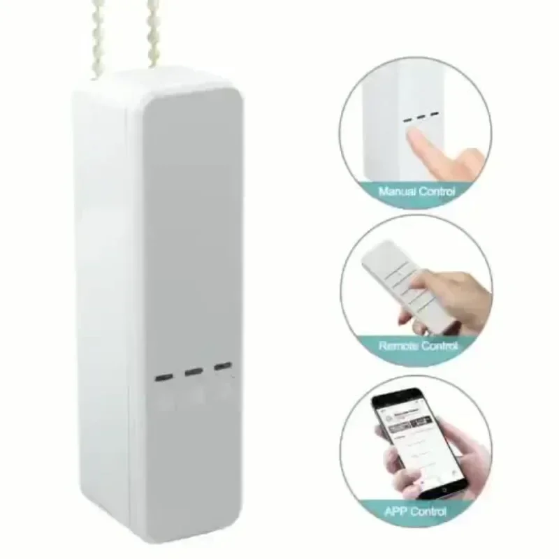 WiFi Motor Roller Blinds Smart - Home Office Google 리뷰 및 가격
