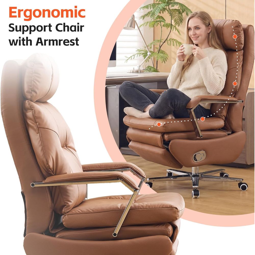 Ergonomic High-Back Swivel Off - Home Office Ergonomics 리뷰 및 가격