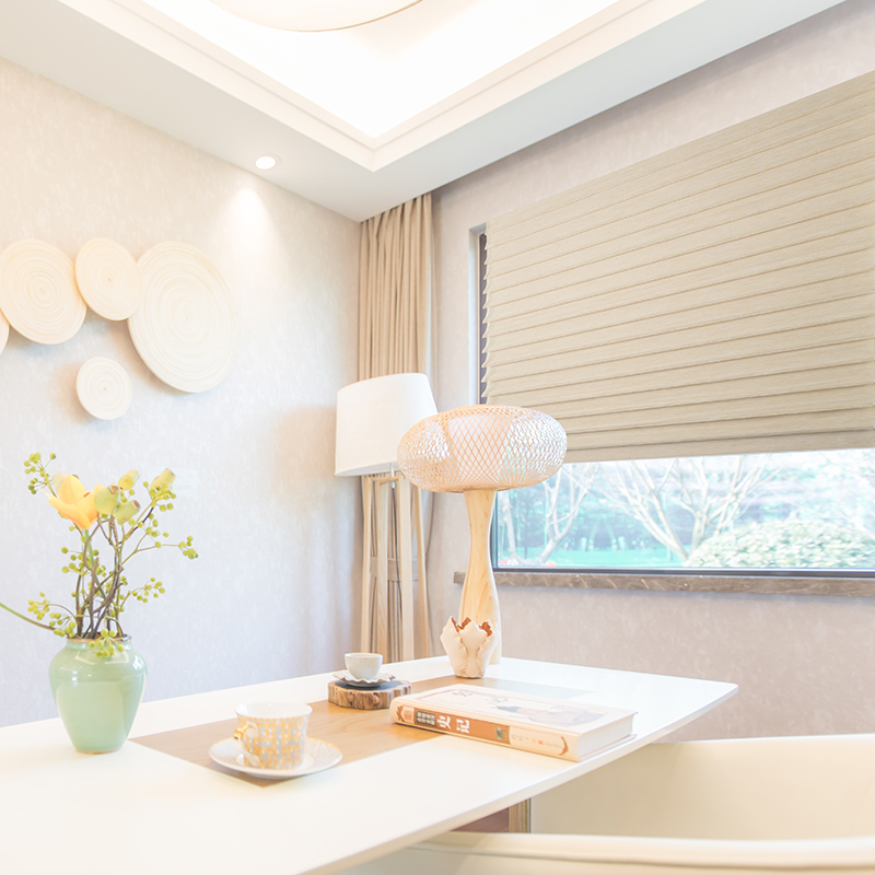 Electric Shangri-la blinds lit - Home Office Google 리뷰 및 가격