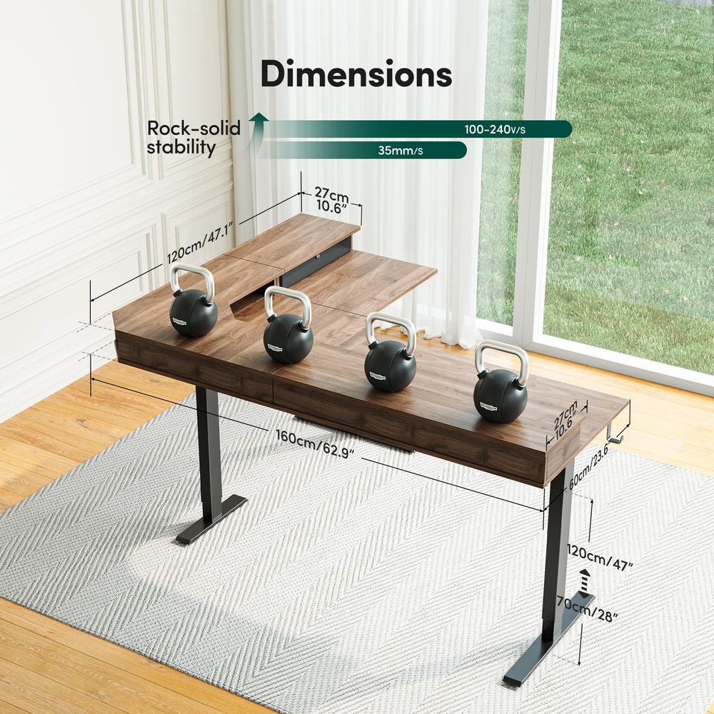 L Shaped Electric Standing Des - Home Office L Shaped Desk 리뷰 및 가격