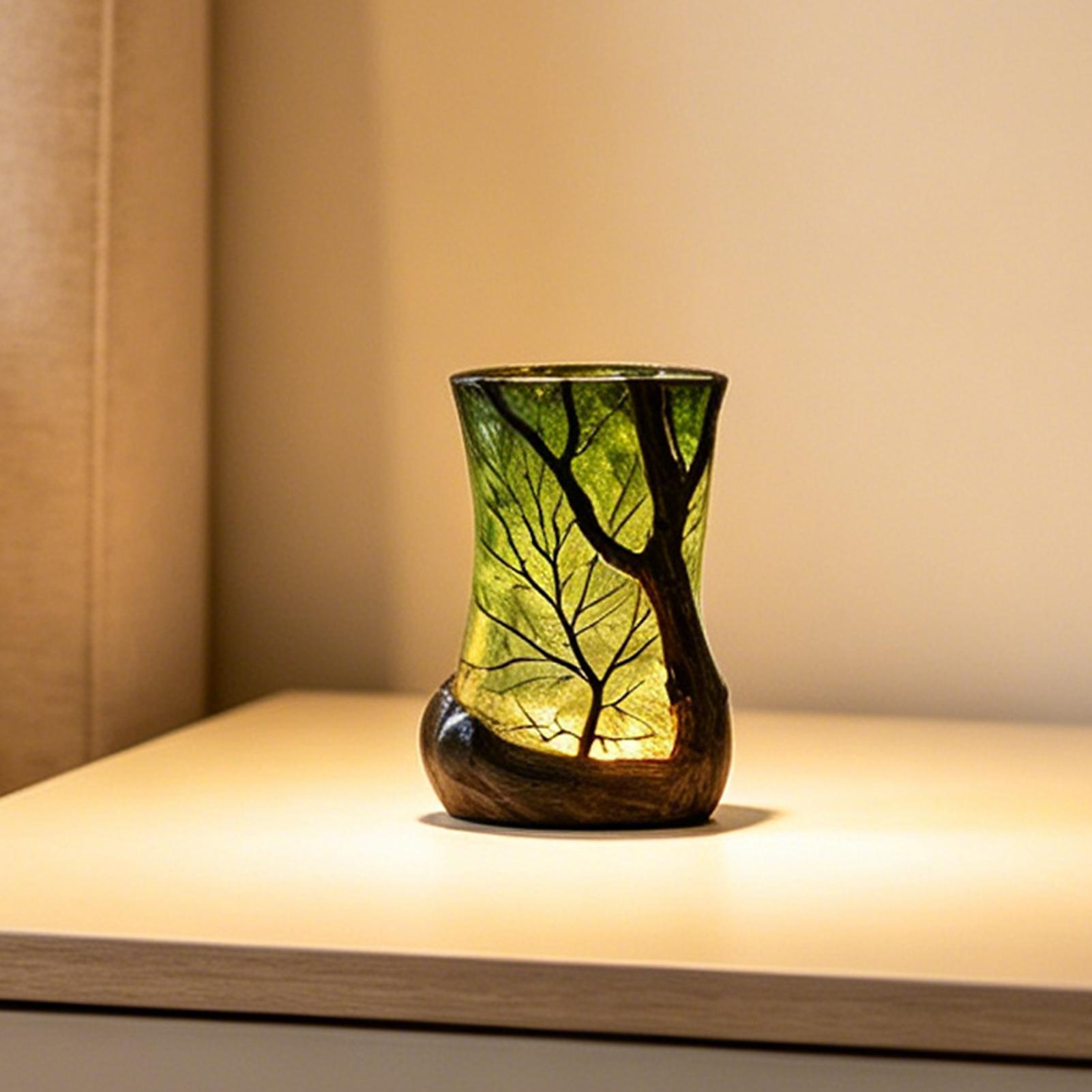 Bedside Table Lamp Forest Nigh - Home Office Decor 리뷰 및 가격