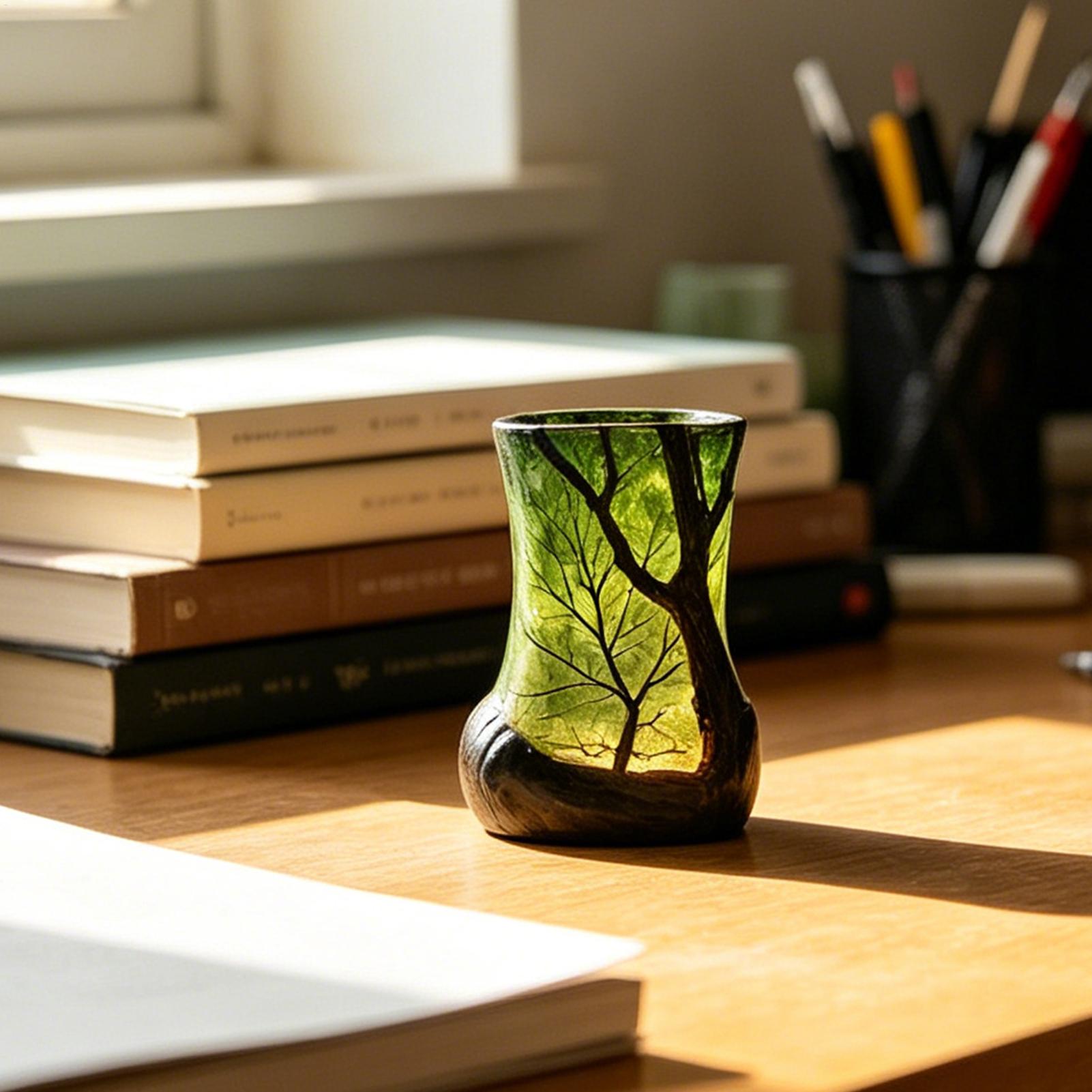 Bedside Table Lamp Forest Nigh - Home Office Decor 리뷰 및 가격