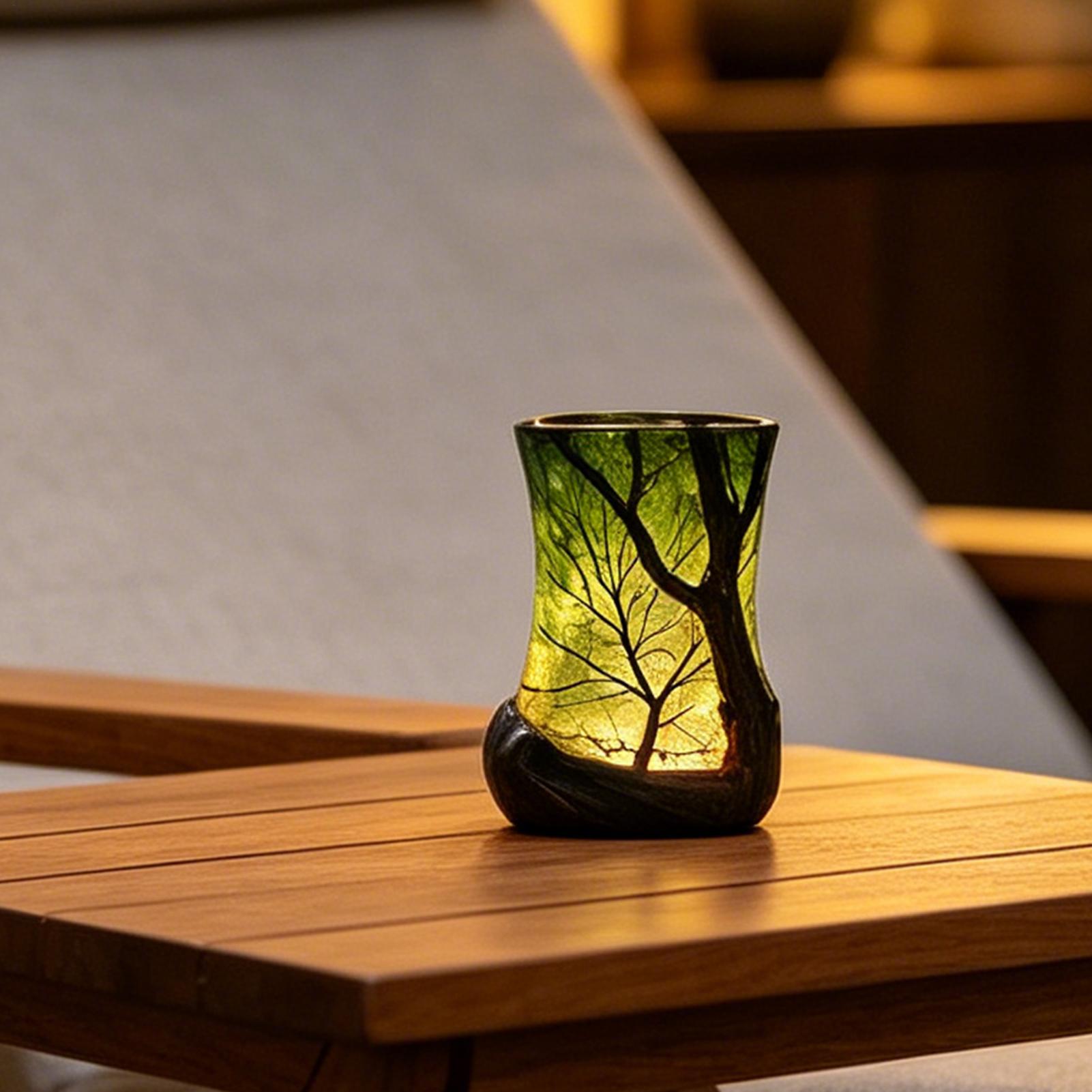 Bedside Table Lamp Forest Nigh - Home Office Decor 리뷰 및 가격