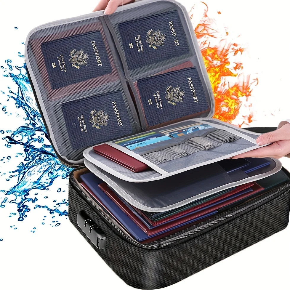 File Organizer Bags Document H - Home Office Passport 리뷰 및 가격