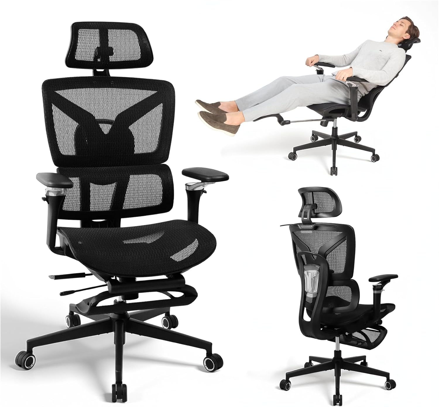 Ergonomic Office Chair with Fo - Home Office Ergonomics 리뷰 및 가격