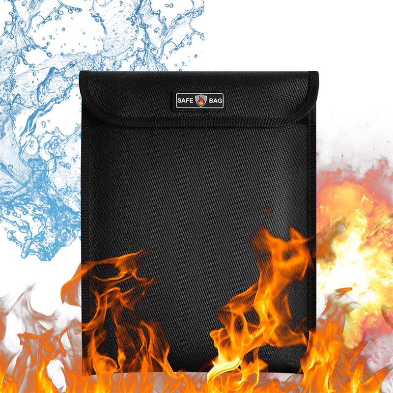 1pc Waterproof Fireproof Docum - Home Office Passport 리뷰 및 가격