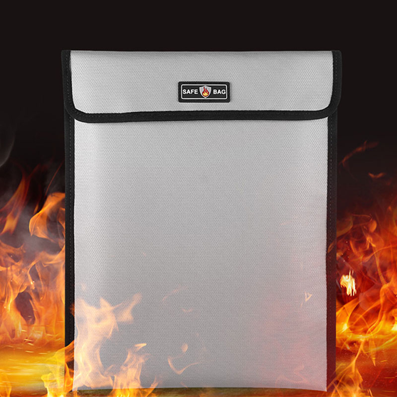 1pc Waterproof Fireproof Docum - Home Office Passport 리뷰 및 가격