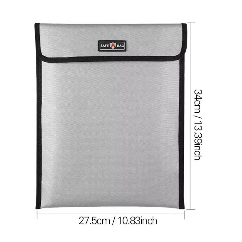 1pc Waterproof Fireproof Docum - Home Office Passport 리뷰 및 가격