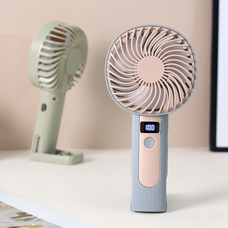 Mini Handheld Fan with Digital - Usb Desk Fan 리뷰 및 가격