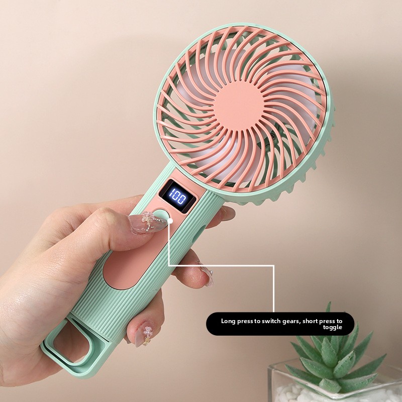Mini Handheld Fan with Digital - Usb Desk Fan 리뷰 및 가격